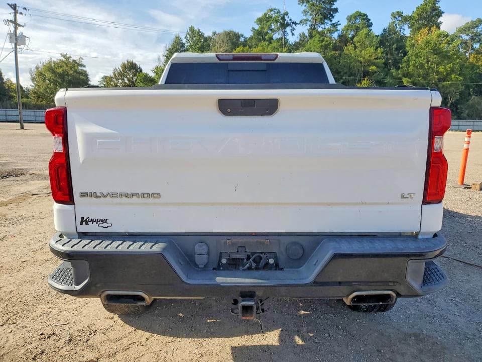 2019 CHEVROLET SILVERADO K1500 LT TRAIL BOSS 6