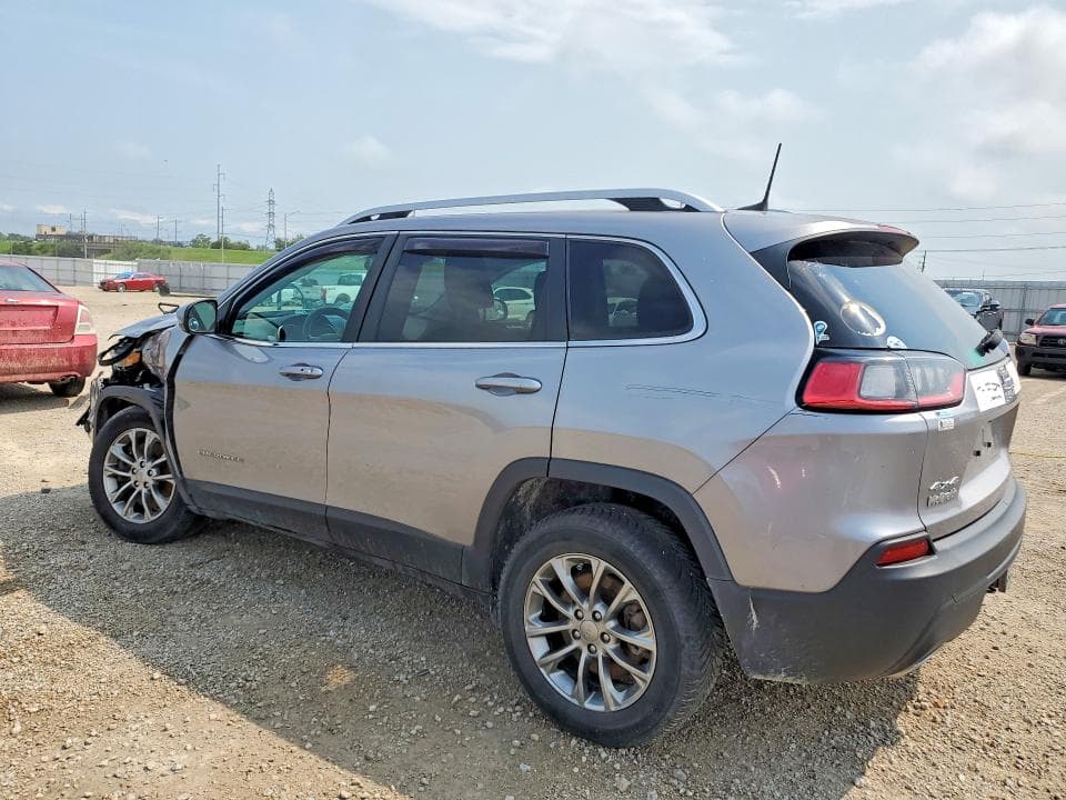 2019 JEEP CHEROKEE LATITUDE PLUS 2