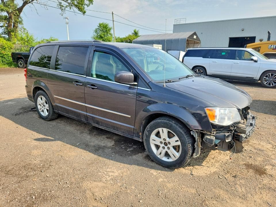 2017 DODGE GRAND CARAVAN CREW 4