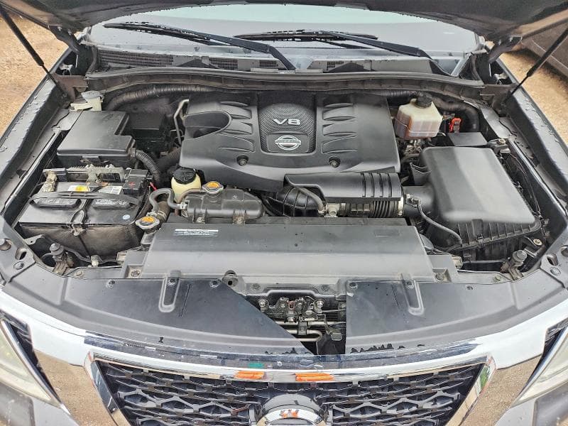 2017 NISSAN ARMADA PLATINUM 11