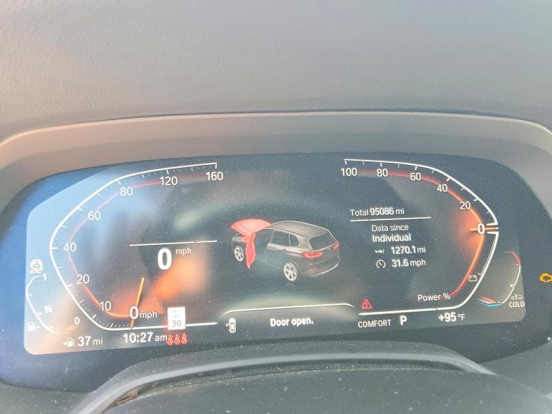 2021 BMW X5 XDRIVE40I 9