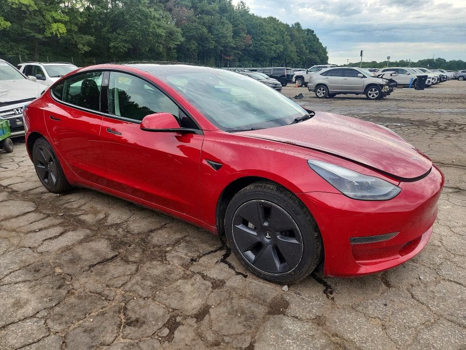 2022 TESLA MODEL 3 4