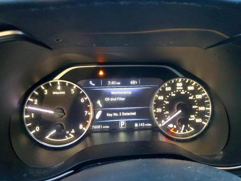 2017 NISSAN MAXIMA 9