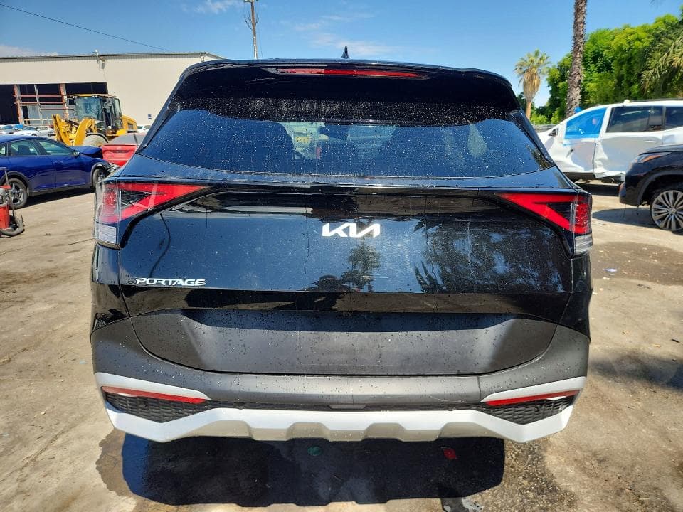 2023 KIA SPORTAGE LX 6