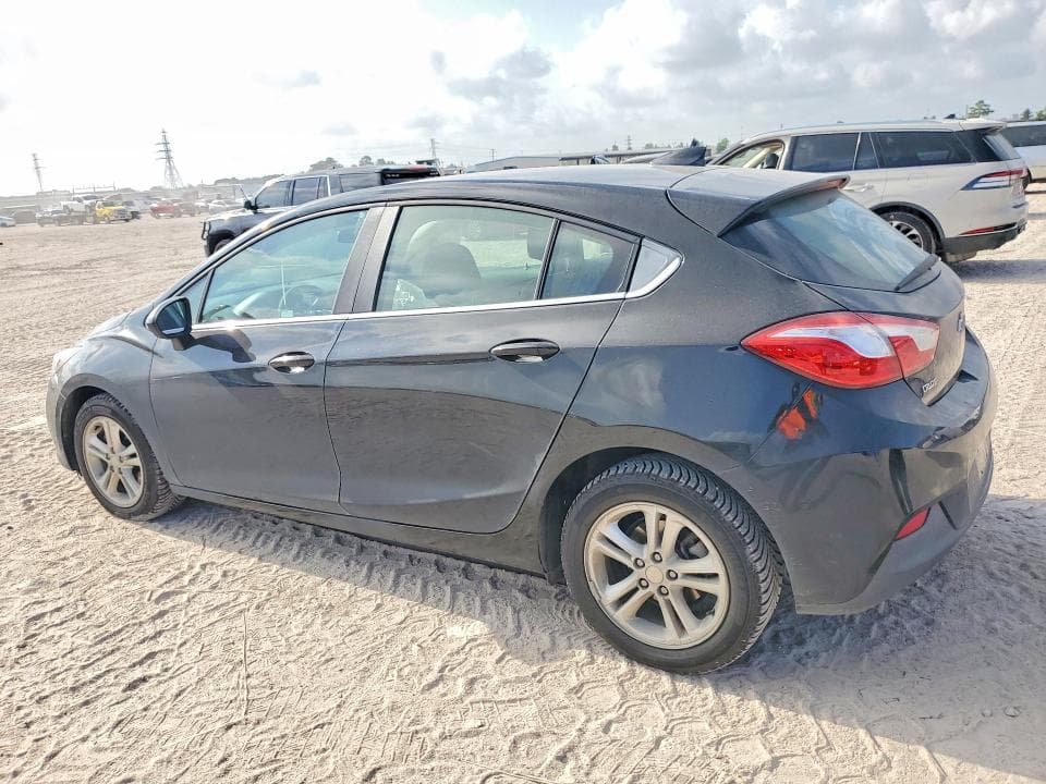 2018 CHEVROLET CRUZE LT 2