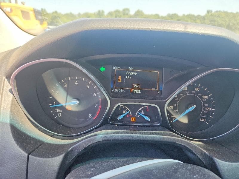 2018 FORD FOCUS SE 9