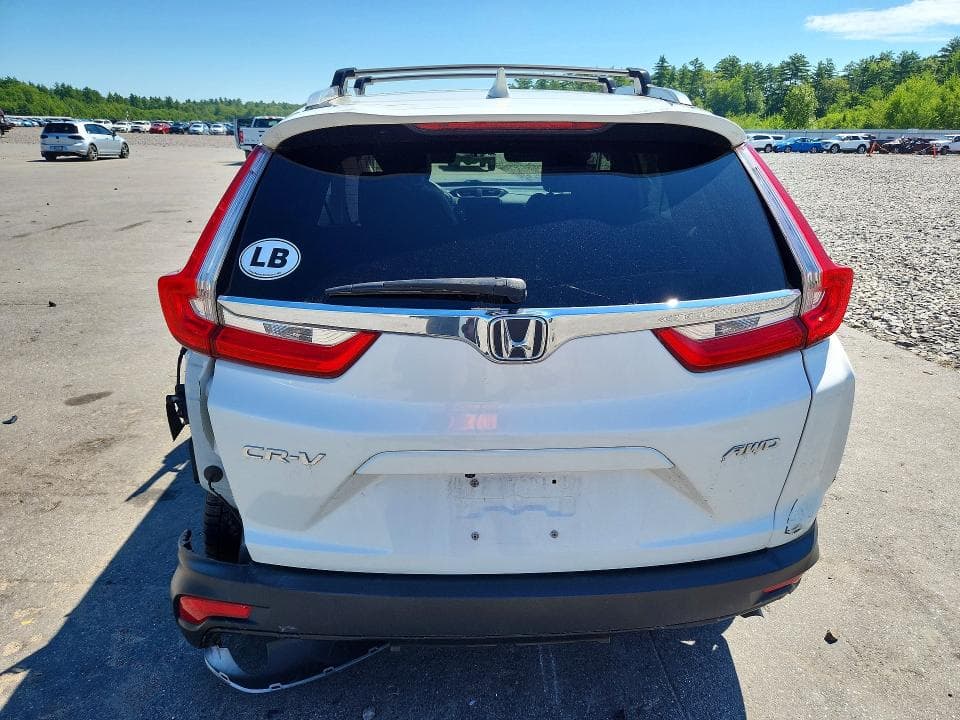 2018 HONDA CR-V EX 6