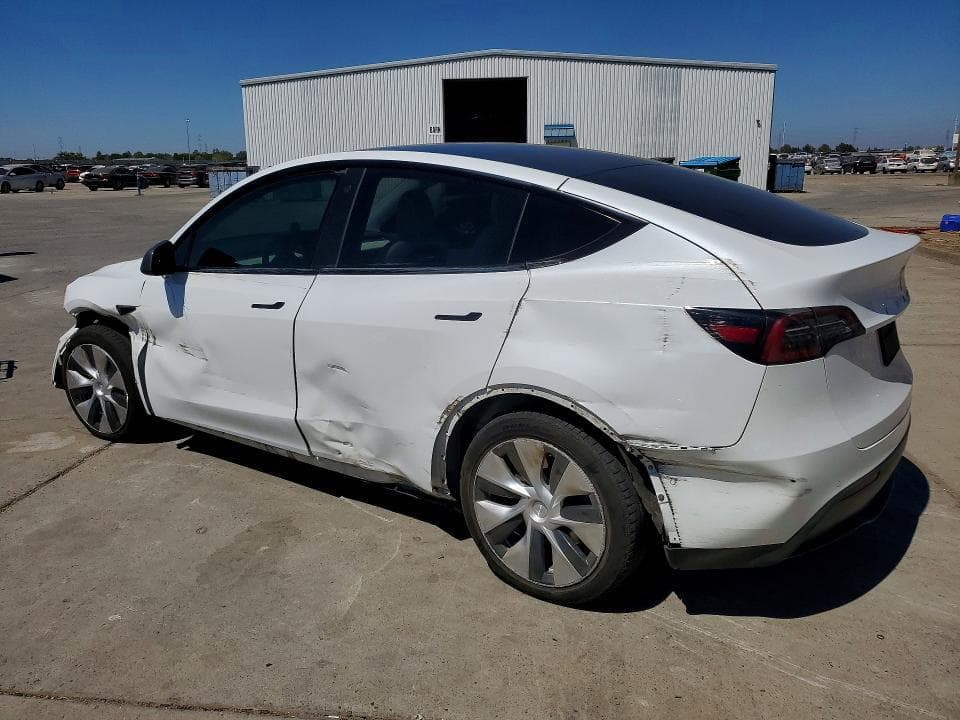2021 TESLA MODEL Y 2