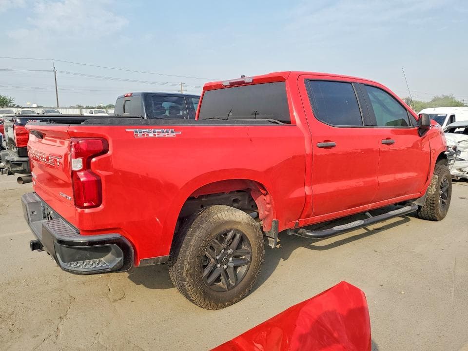 2020 CHEVROLET SILVERADO K1500 TRAIL BOSS CUSTOM 3
