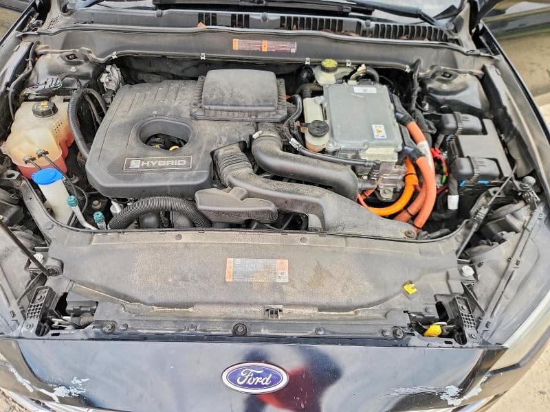 2017 FORD FUSION SE HYBRID 11