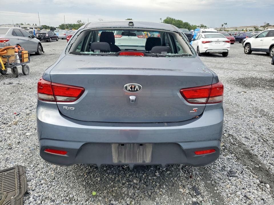 2019 KIA RIO S 6