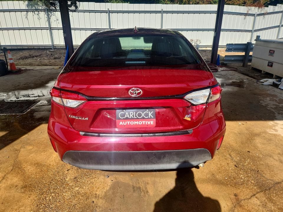 2026 TOYOTA COROLLA LE 6