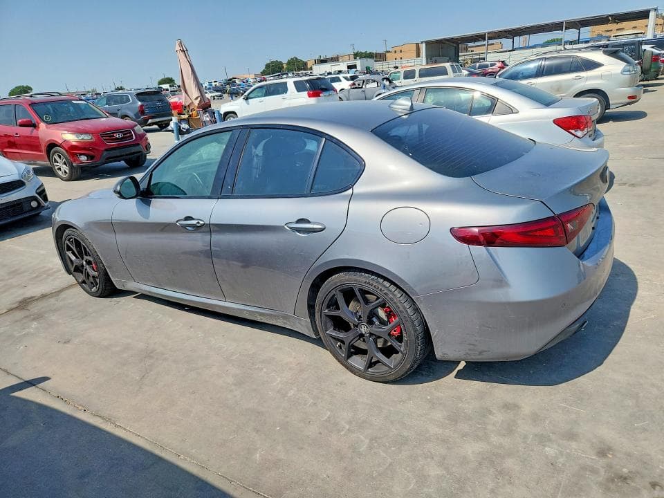 2020 ALFA ROMEO GIULIA 2
