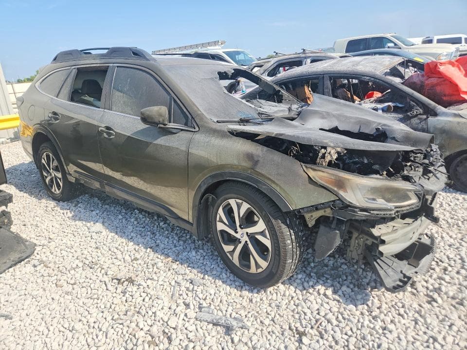 2021 SUBARU OUTBACK LIMITED 4
