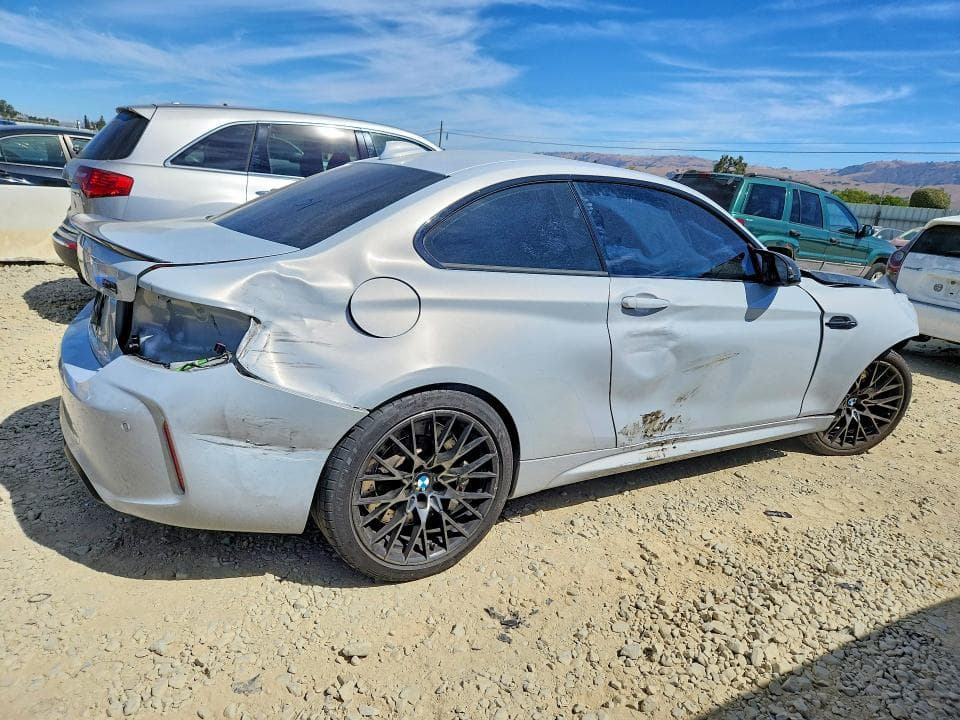 2020 BMW M2 COMPETITION 3