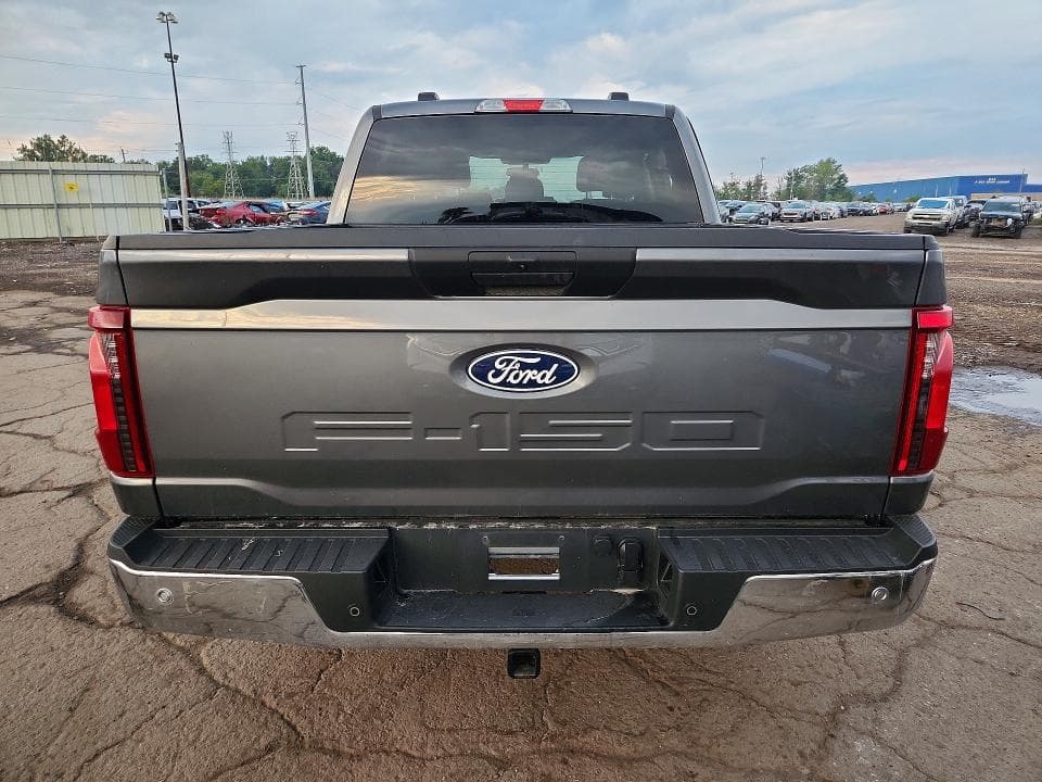 2025 FORD F150 XLT 6