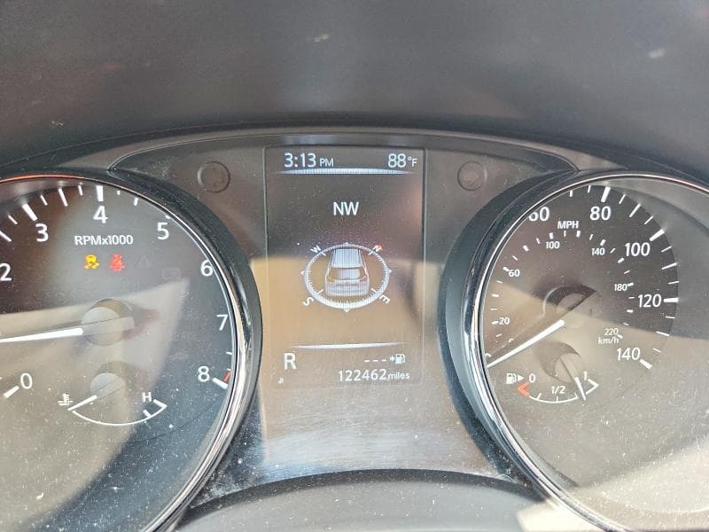 2017 NISSAN ROGUE SV 9