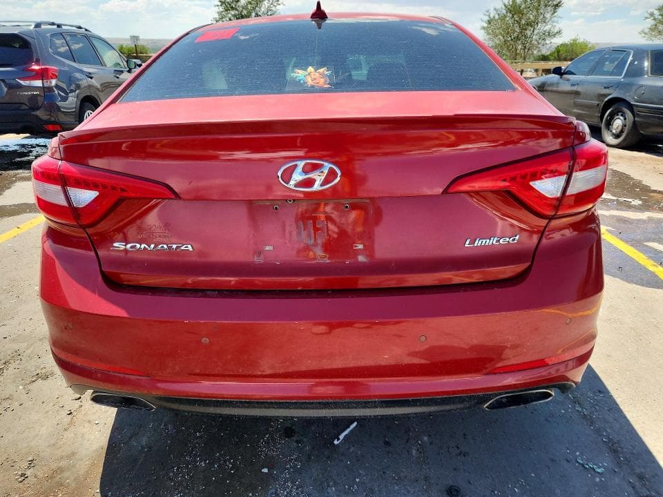 2017 HYUNDAI SONATA LIMITED 6