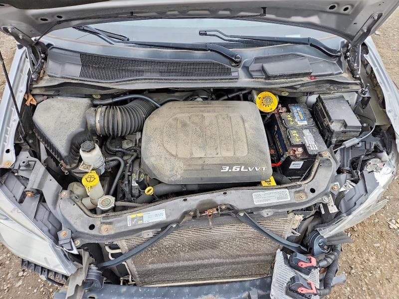 2018 DODGE GRAND CARAVAN SXT 12