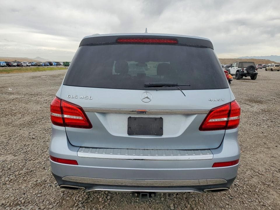 2017 MERCEDES-BENZ GLS 450 4MATIC 6