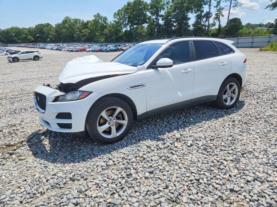 2017 JAGUAR F-PACE PREMIUM - 1