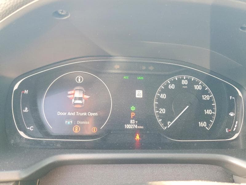 2018 HONDA ACCORD EX 9