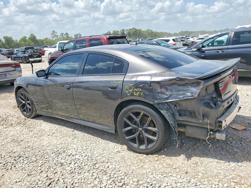 2020 DODGE CHARGER R/T 2