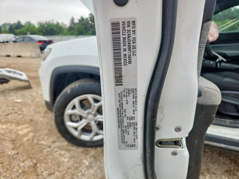 2024 JEEP COMPASS SPORT 12