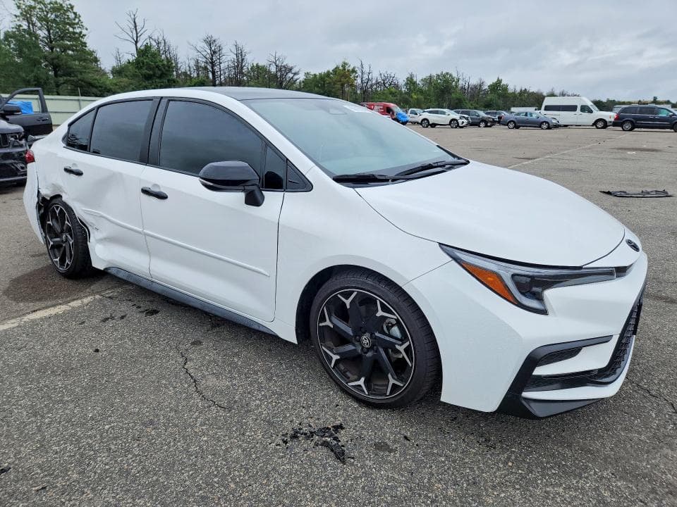 2025 TOYOTA COROLLA FX 4
