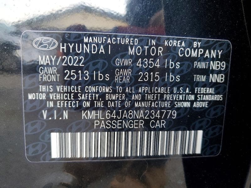 2022 HYUNDAI SONATA SEL 13