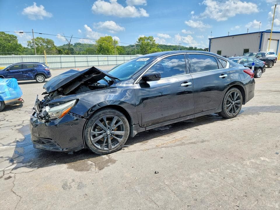 2017 NISSAN ALTIMA 2.5 SR - 1
