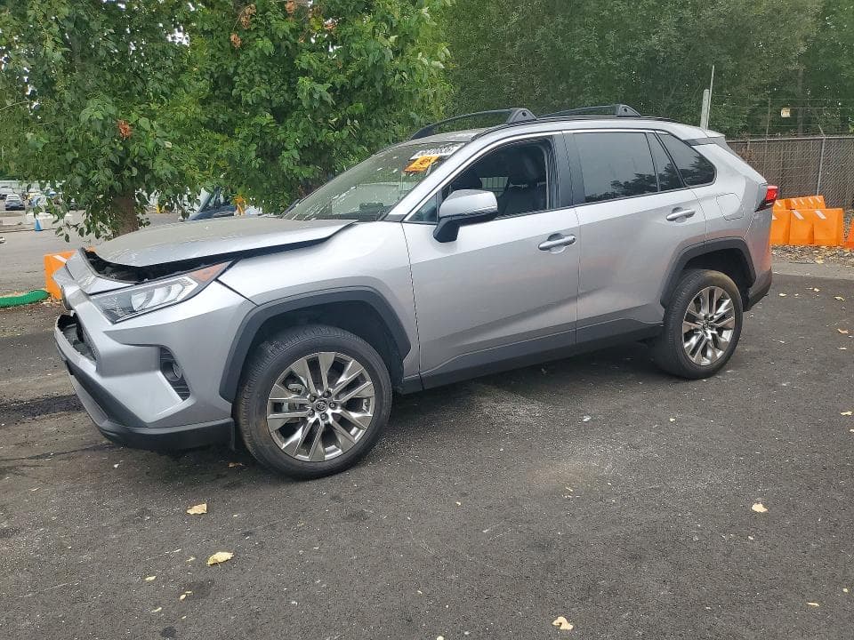 2019 TOYOTA RAV4 XLE PREMIUM - 1