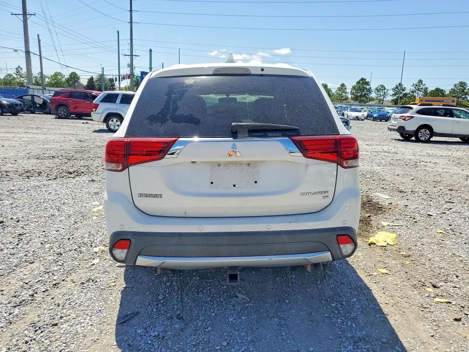 2017 MITSUBISHI OUTLANDER SE 6