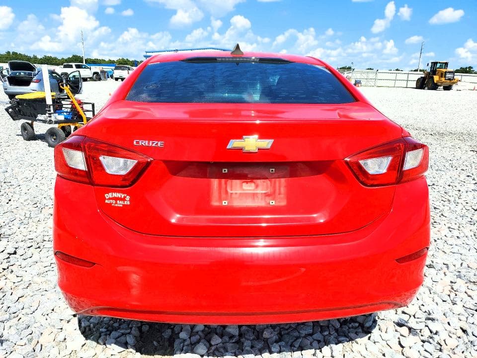 2018 CHEVROLET CRUZE LS 6