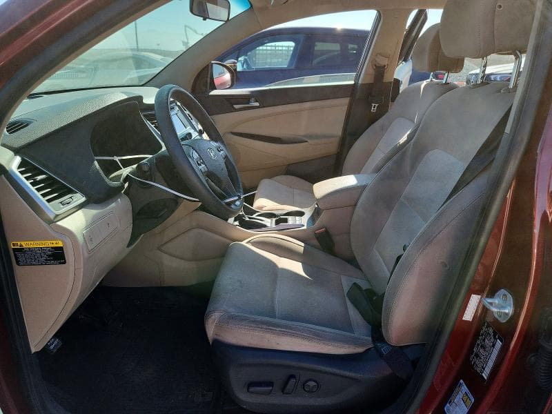 2017 HYUNDAI TUCSON SE 7