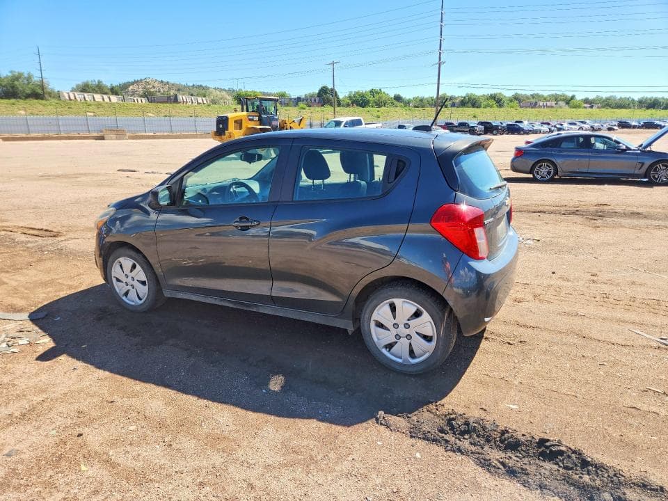 2017 CHEVROLET SPARK LS 2