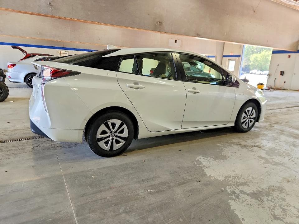 2017 TOYOTA PRIUS TWO 3