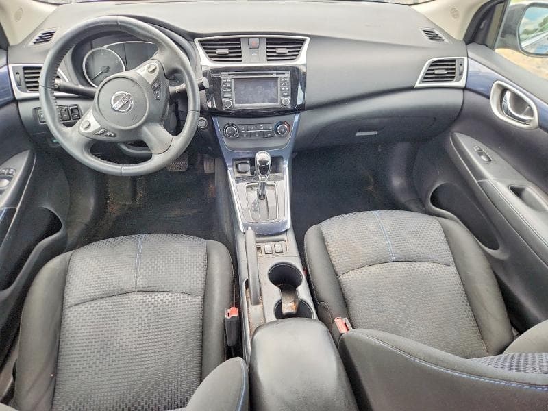 2017 NISSAN SENTRA SR 8