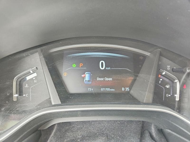 2018 HONDA CR-V EXL 9
