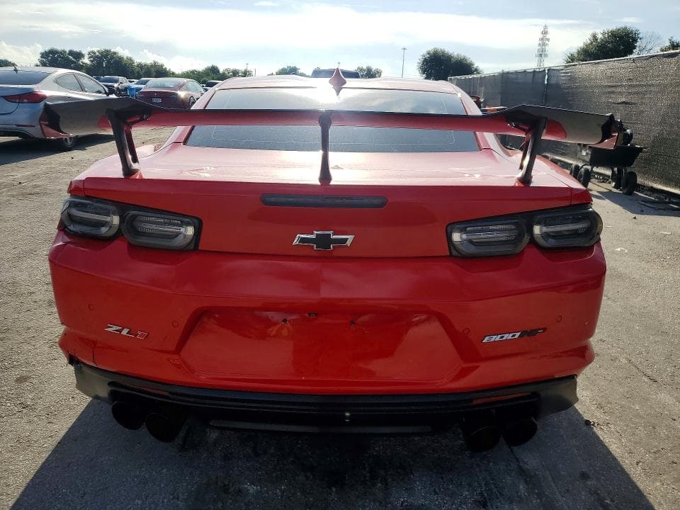 2019 CHEVROLET CAMARO ZL1 6
