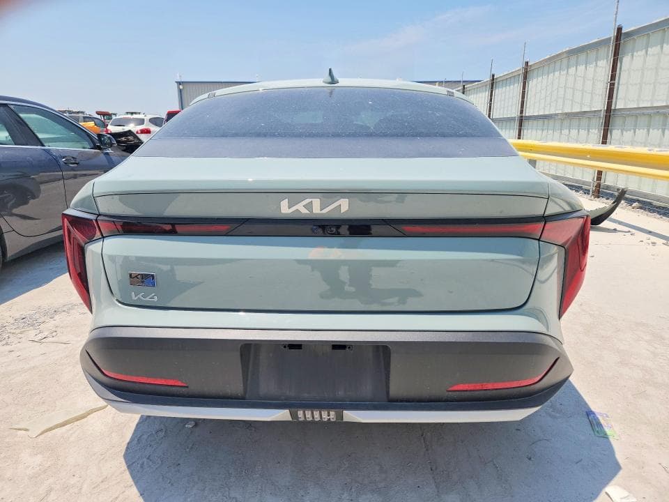 2025 KIA K4 EX 6