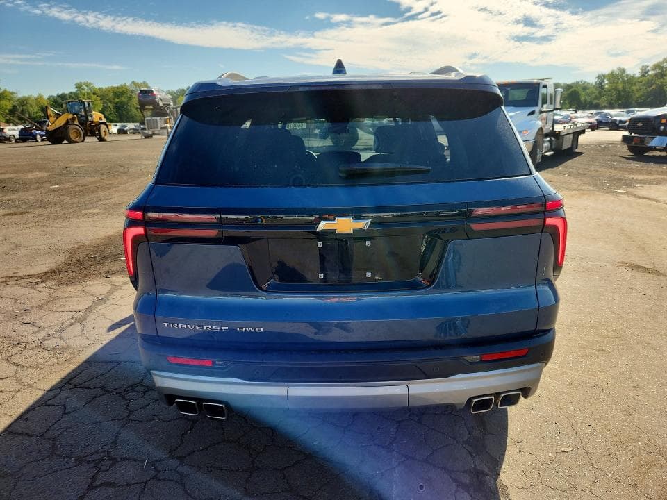 2025 CHEVROLET TRAVERSE LT 6
