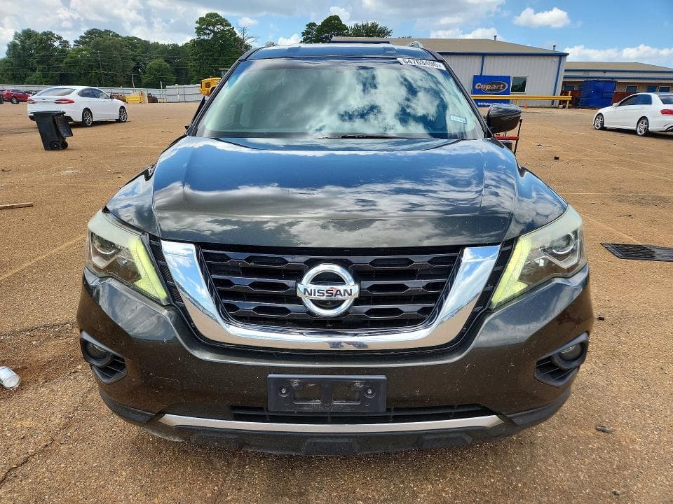 2017 NISSAN PATHFINDER SV 5