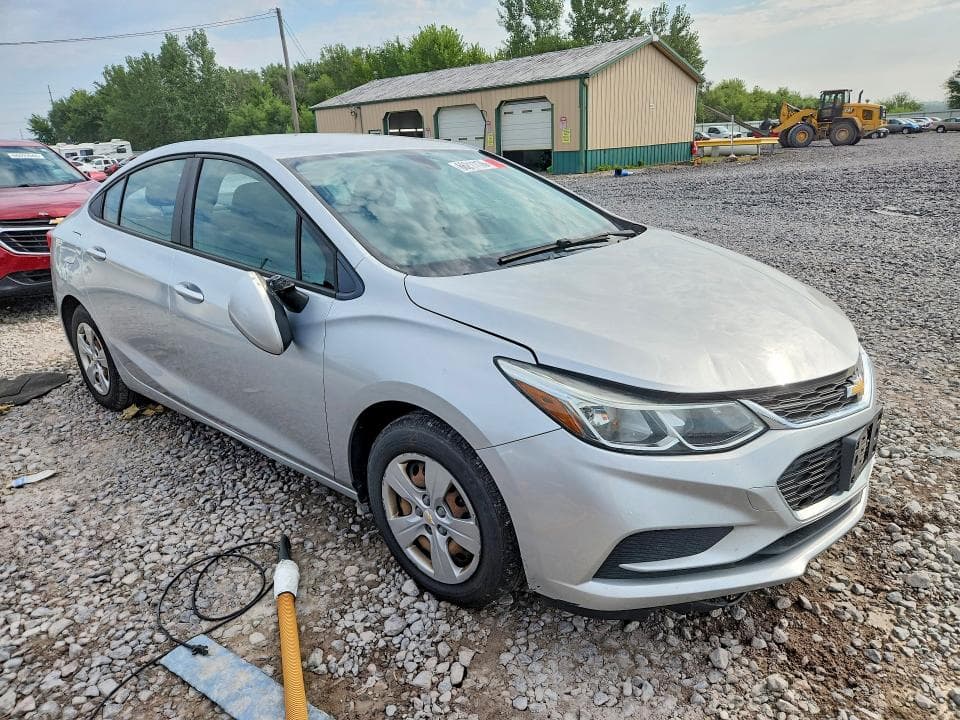 2017 CHEVROLET CRUZE LS 4
