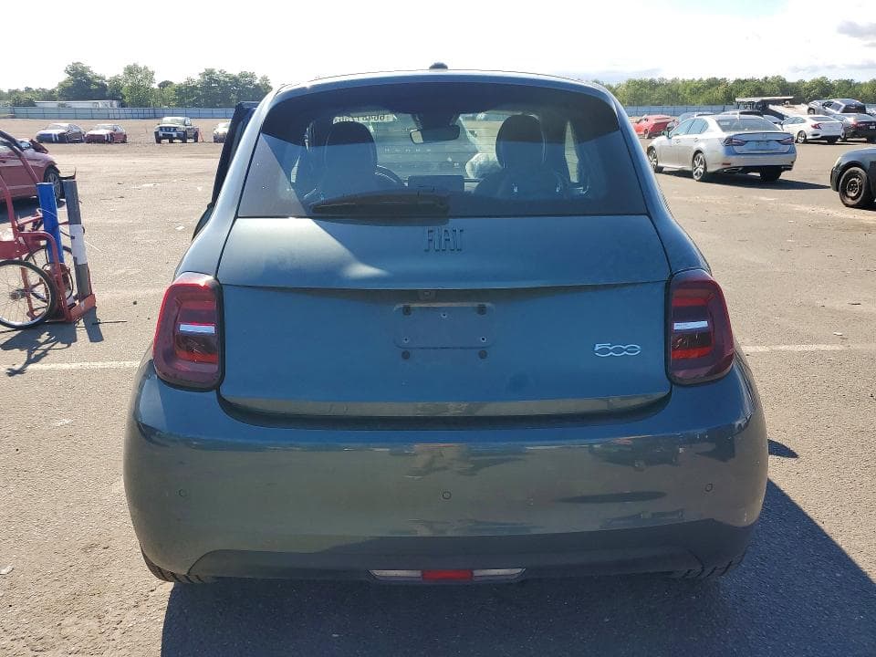 2025 FIAT 500 E LA PRIMA 6