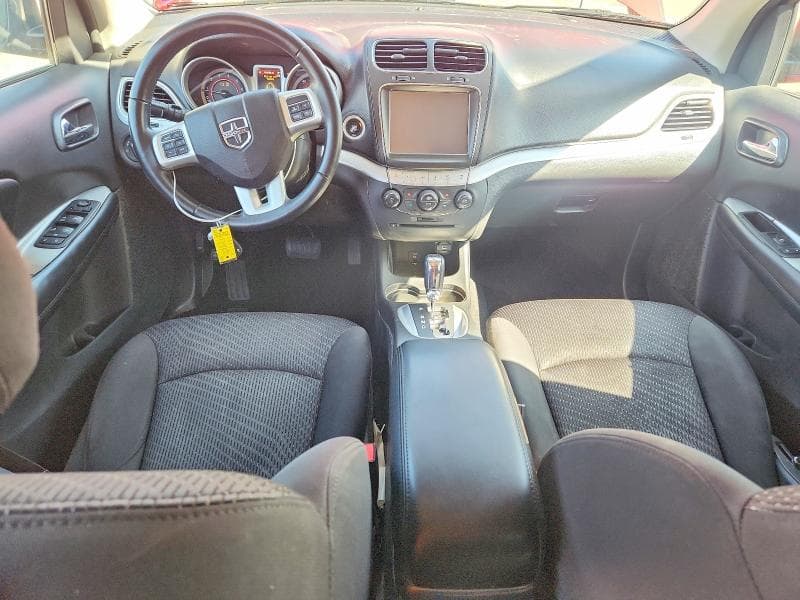 2018 DODGE JOURNEY SXT 8