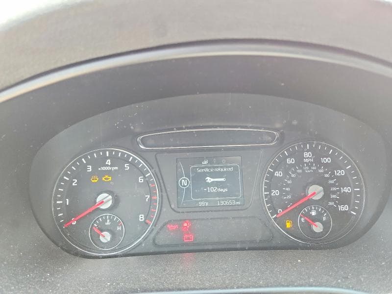 2017 KIA SORENTO LX 9