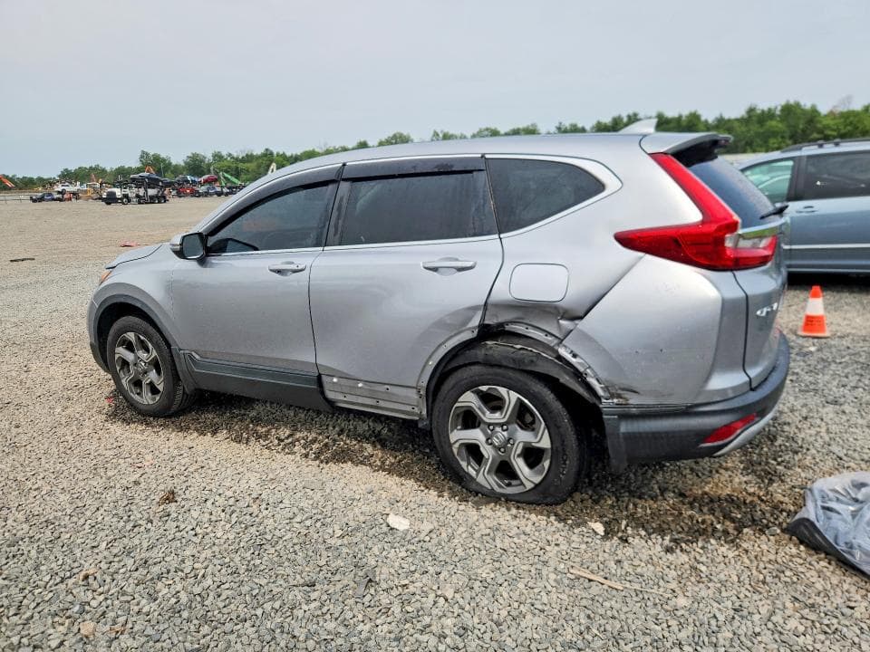 2017 HONDA CR-V EXL 2