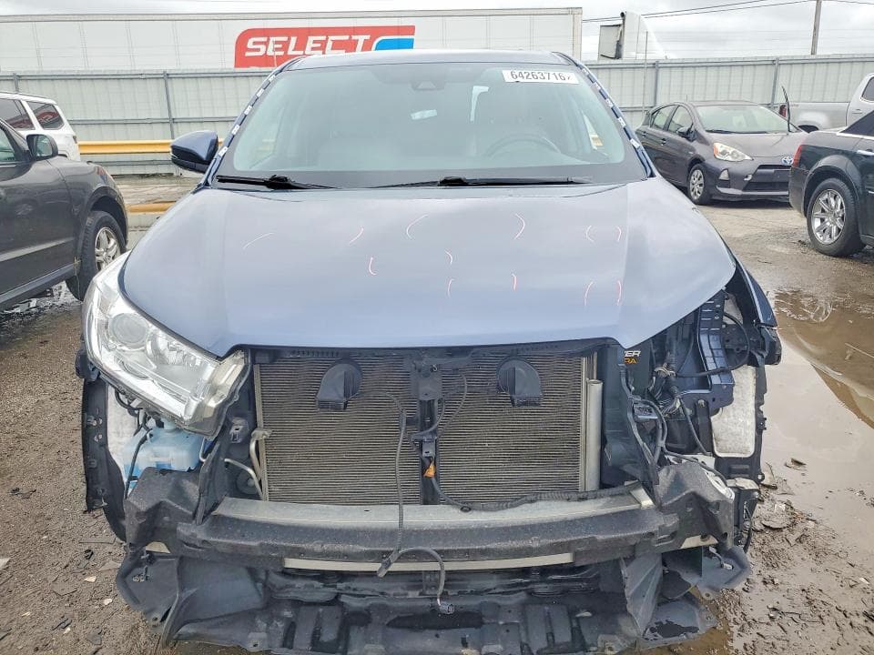 2019 TOYOTA HIGHLANDER XLE 5