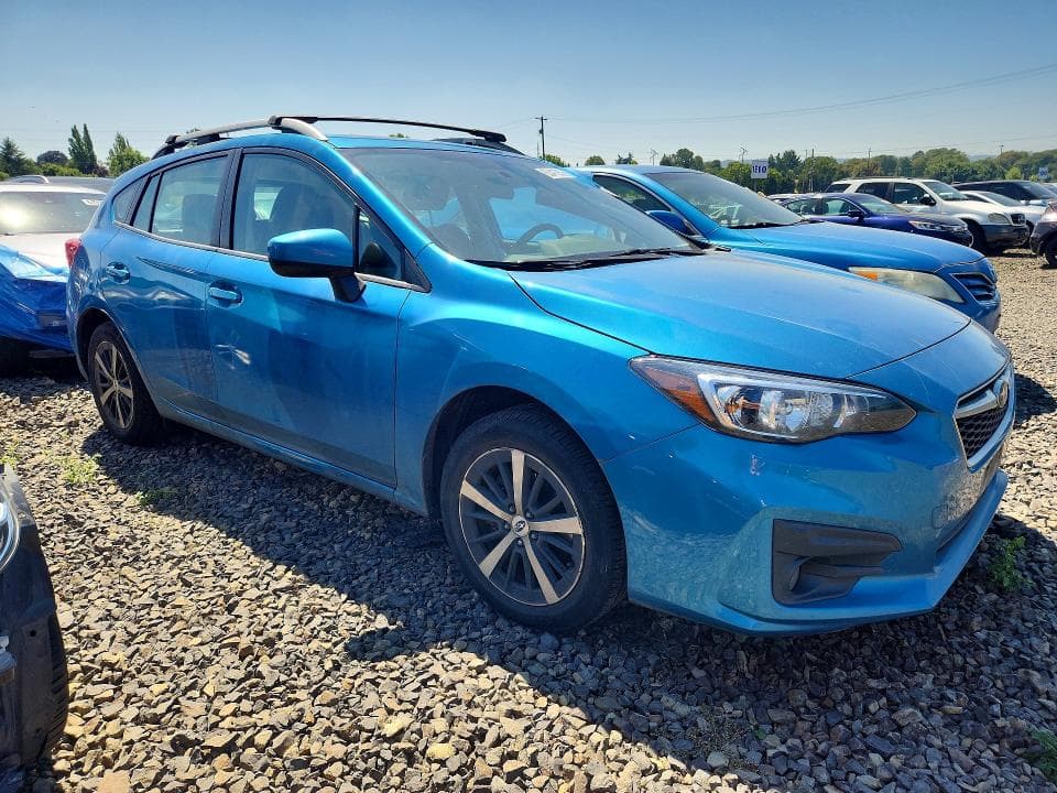 2019 SUBARU IMPREZA PREMIUM 4